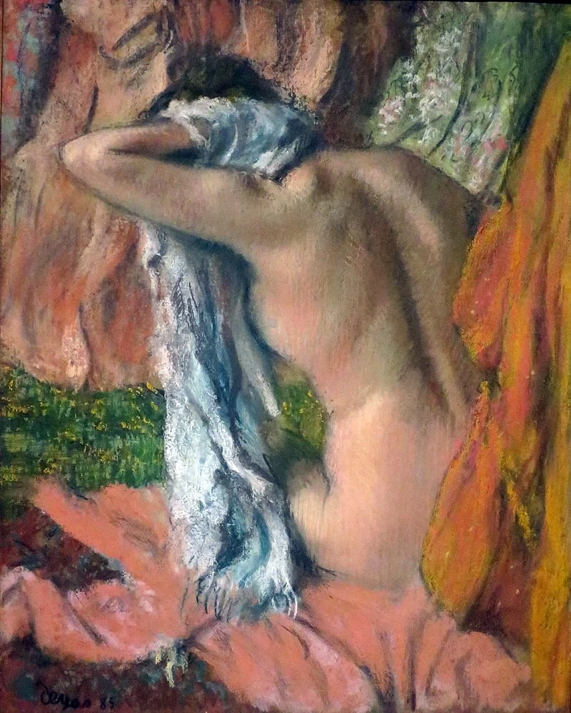 Dopo il bagno - Norton Simon Museum